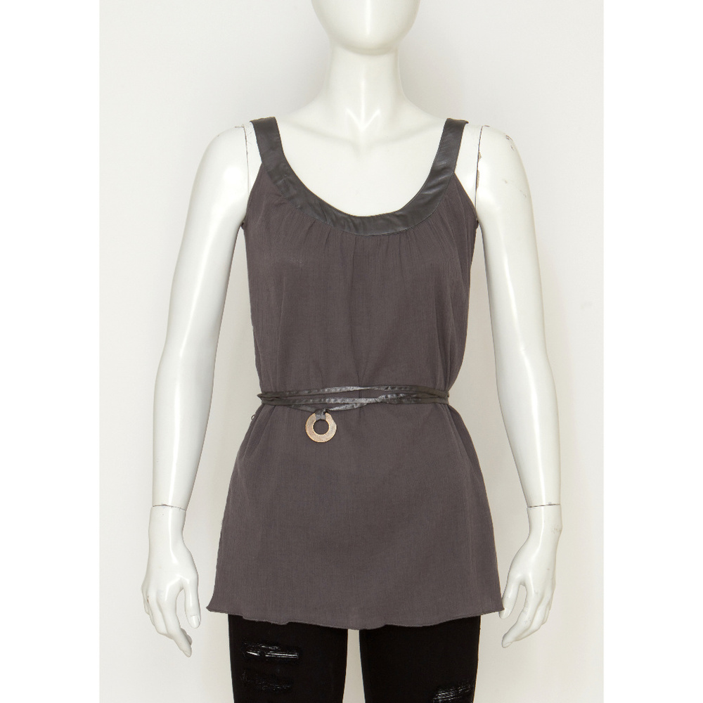 Patrick Robinson x Target Belted Top